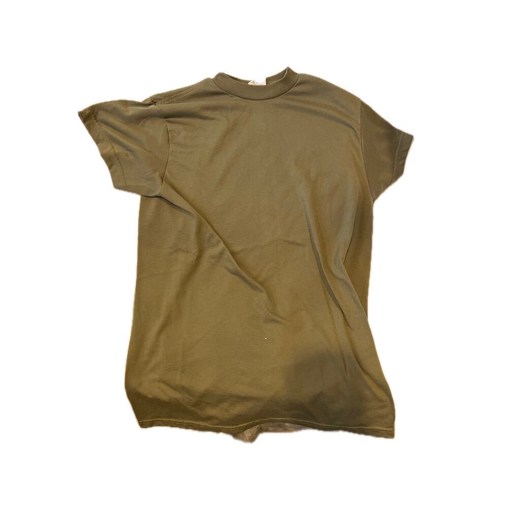 Khaki Casual HeavyWeight T-Shirt Mens M